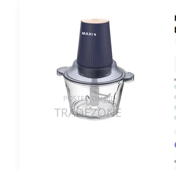 Maxi 1.8l 300w Mixer | Maximixer11jc
