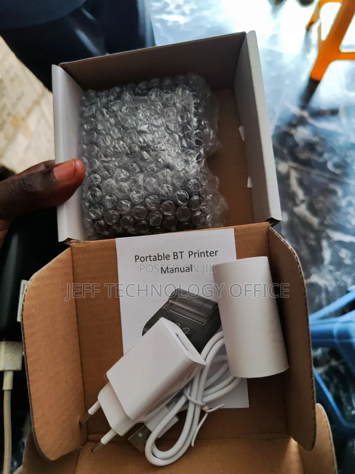 Portable, Wireless Smart Thermal Receipt Printer.