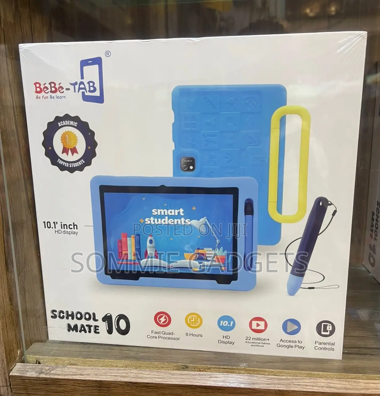 Bebe School Mate 10 Kids Tab 12gb / 512gb 10inch Dual-Sim / WiFi