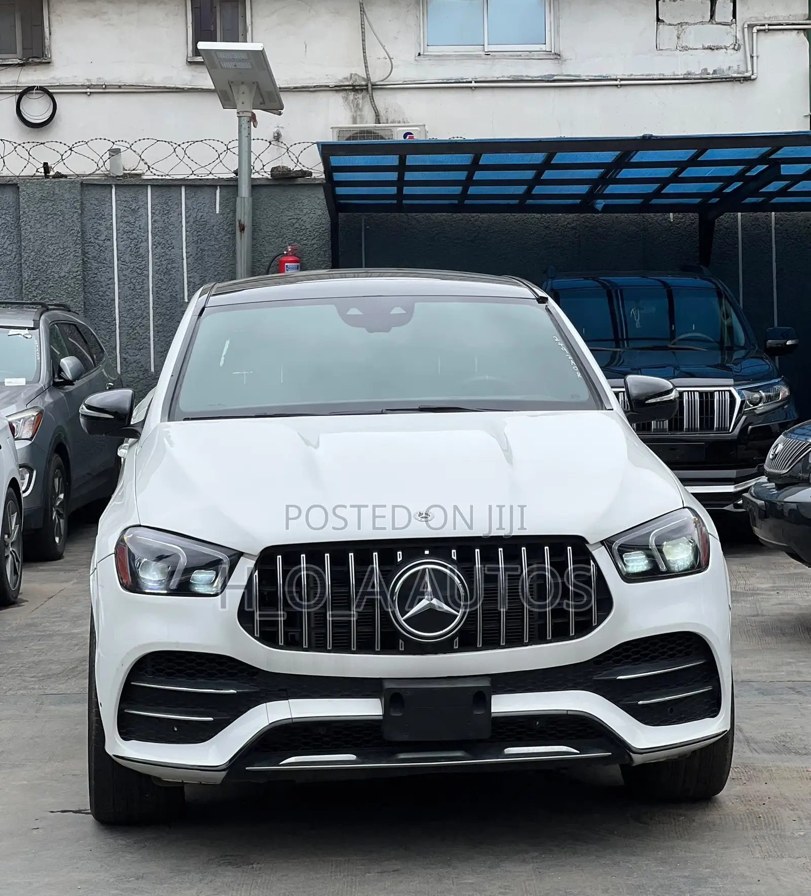 Mercedes-Benz GLE-Class AMG GLE 53 4MATIC 2021 White