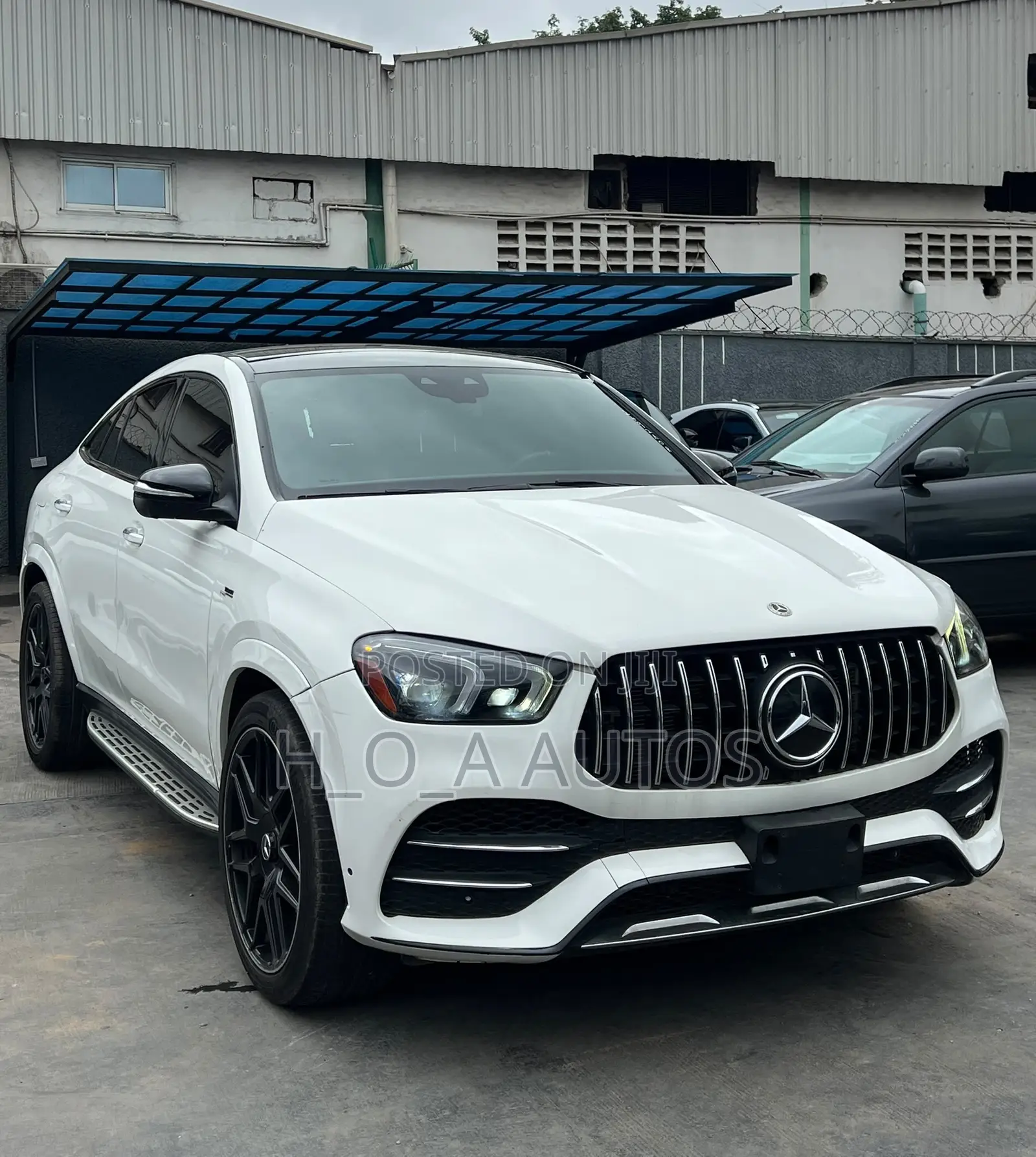 Mercedes-Benz GLE-Class AMG GLE 53 4MATIC 2021 White