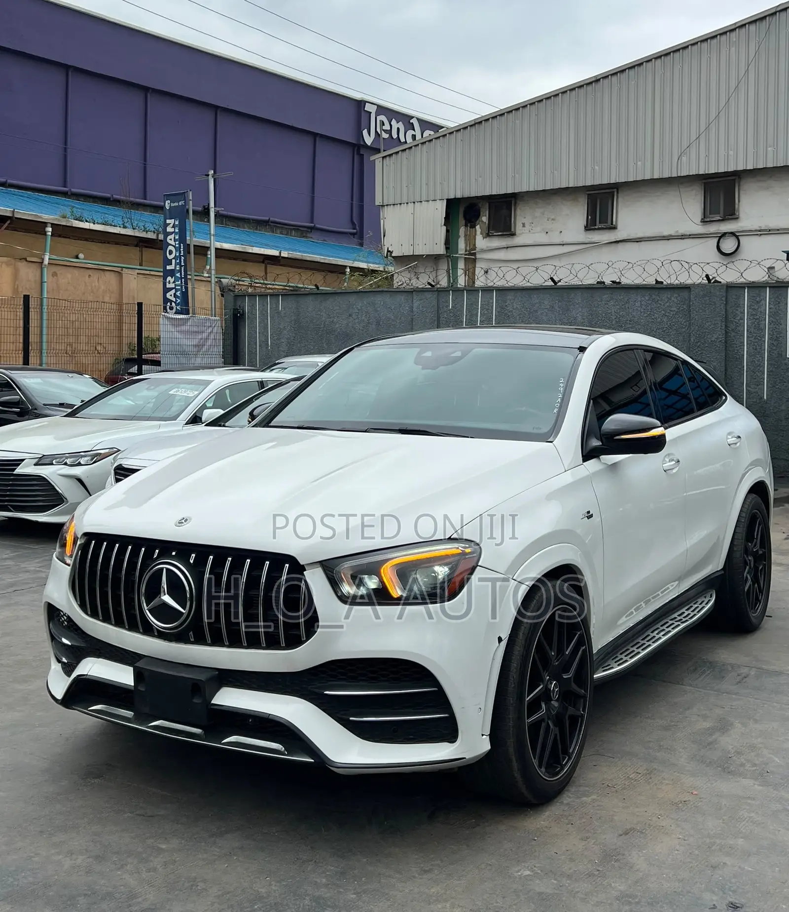 Mercedes-Benz GLE-Class AMG GLE 53 4MATIC 2021 White