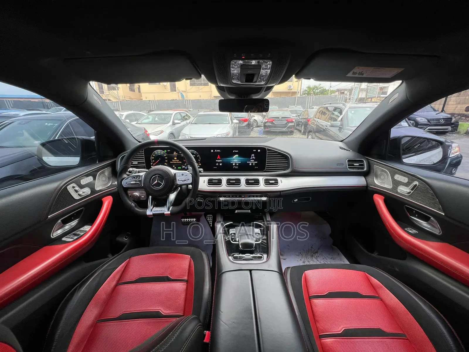 Mercedes-Benz GLE-Class AMG GLE 53 4MATIC 2021 White