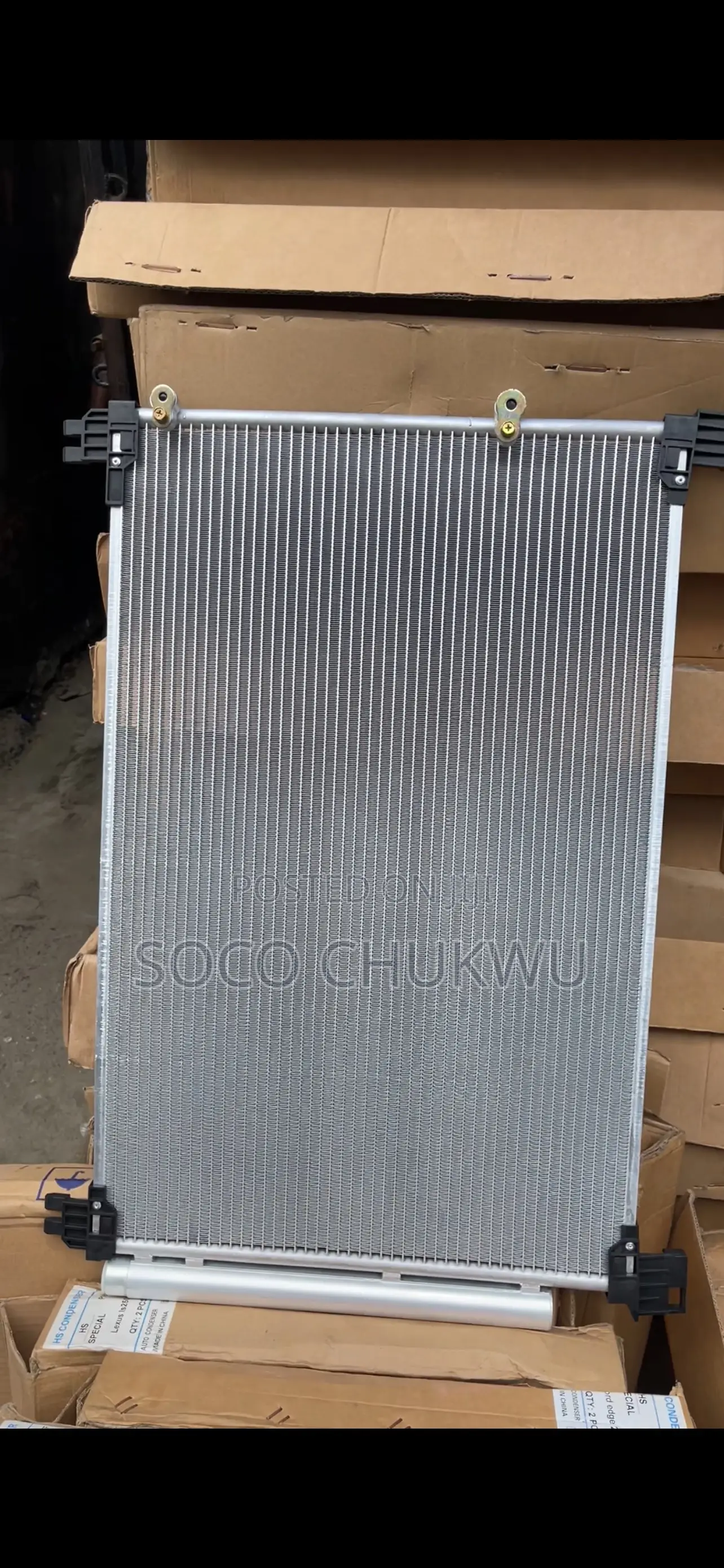 AC Condenser Rx350 2018 2019