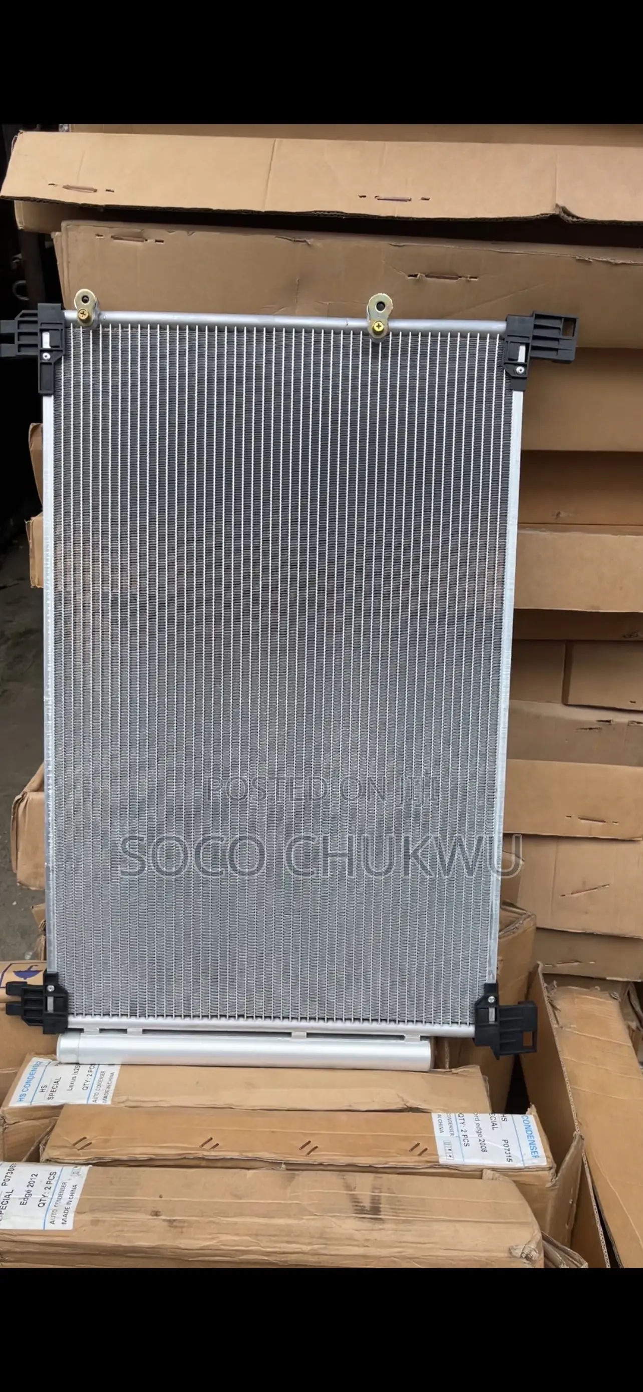AC Condenser Rx350 2018 2019