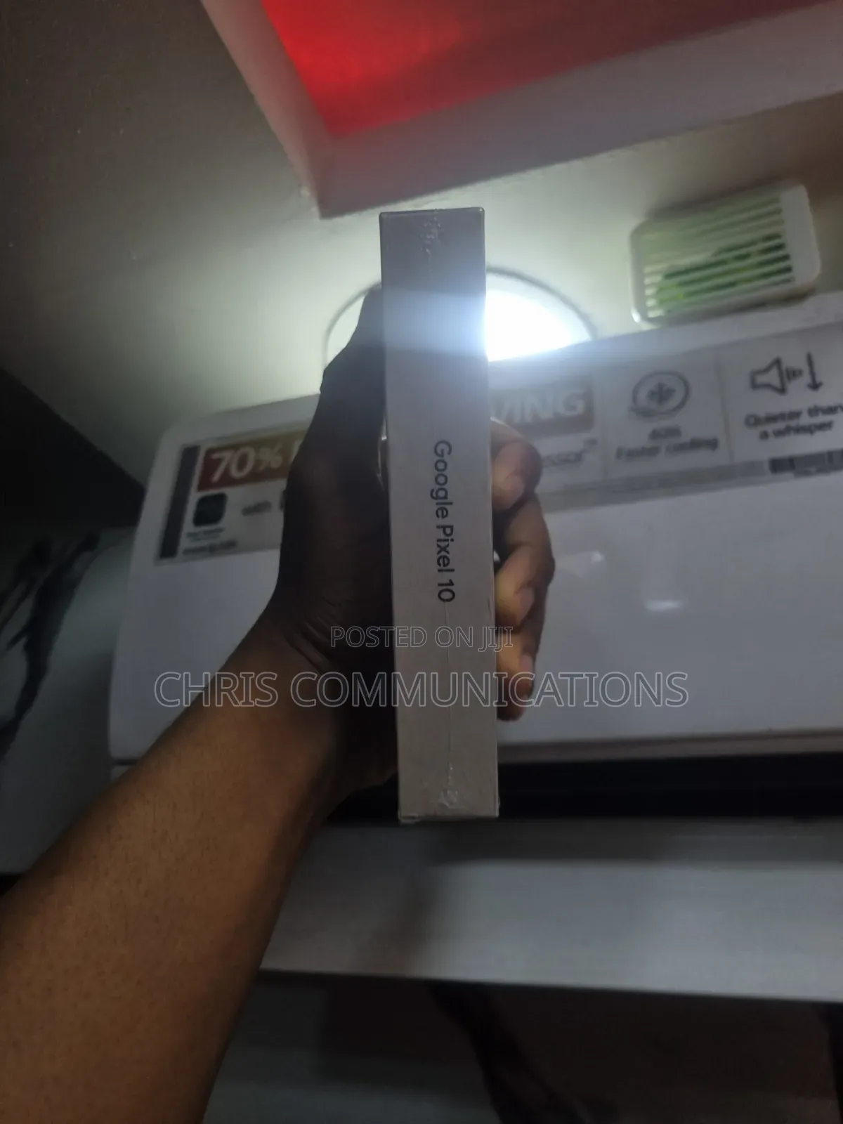 New Google Pixel 10 256 GB Black