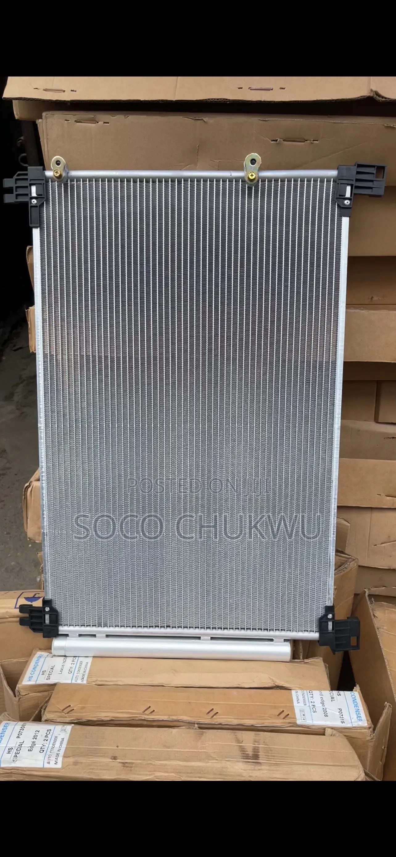 AC Condenser Rx350 2018 2019