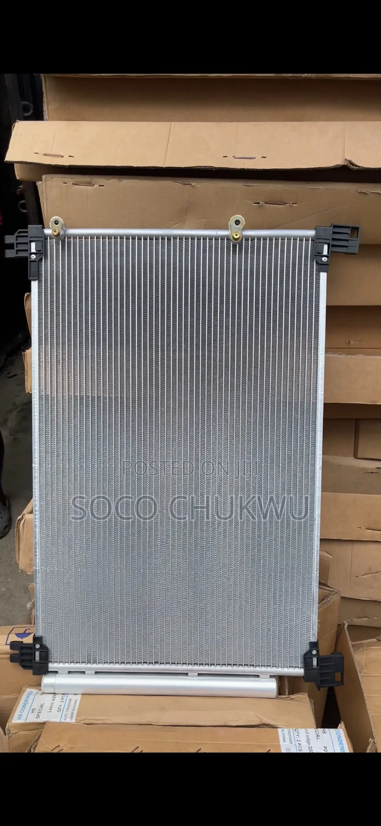 AC Condenser Rx350 2018 2019