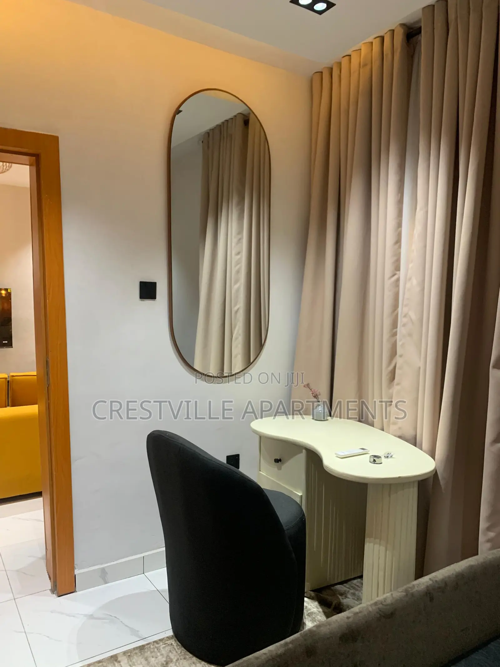One Bedroom Shortlet in Surulere