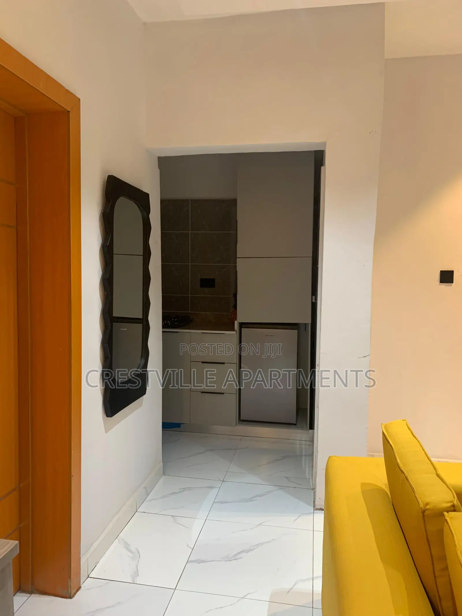 One Bedroom Shortlet in Surulere