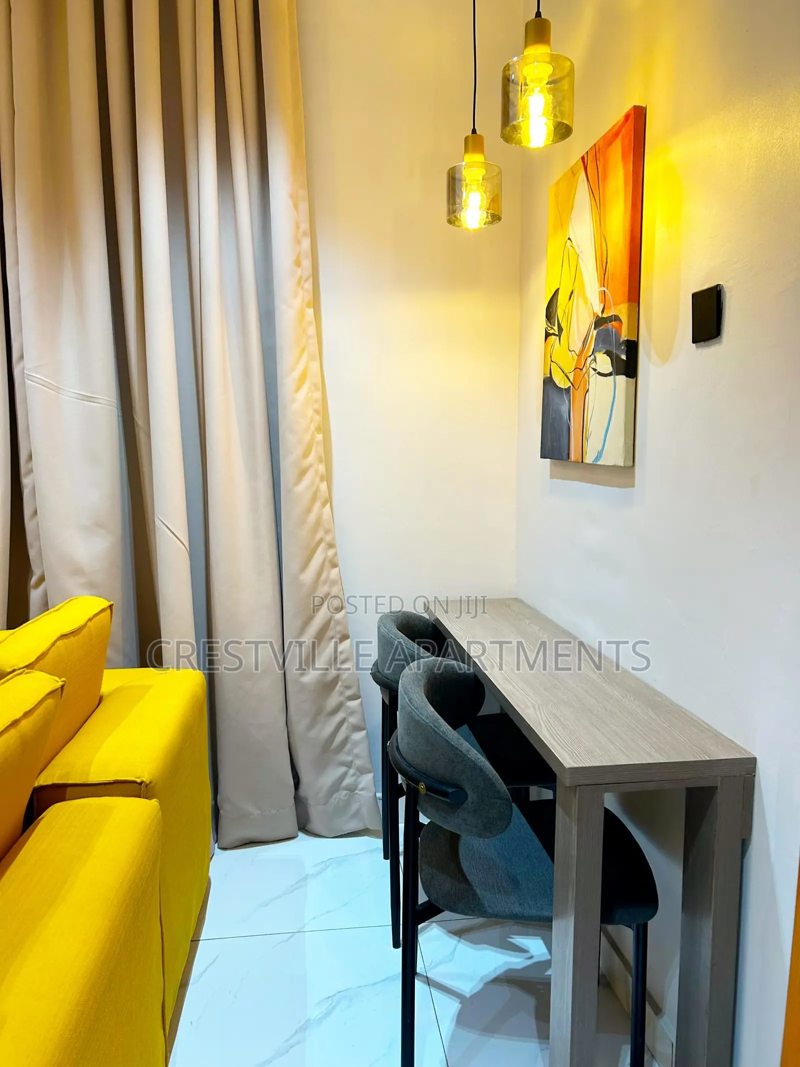 One Bedroom Shortlet in Surulere