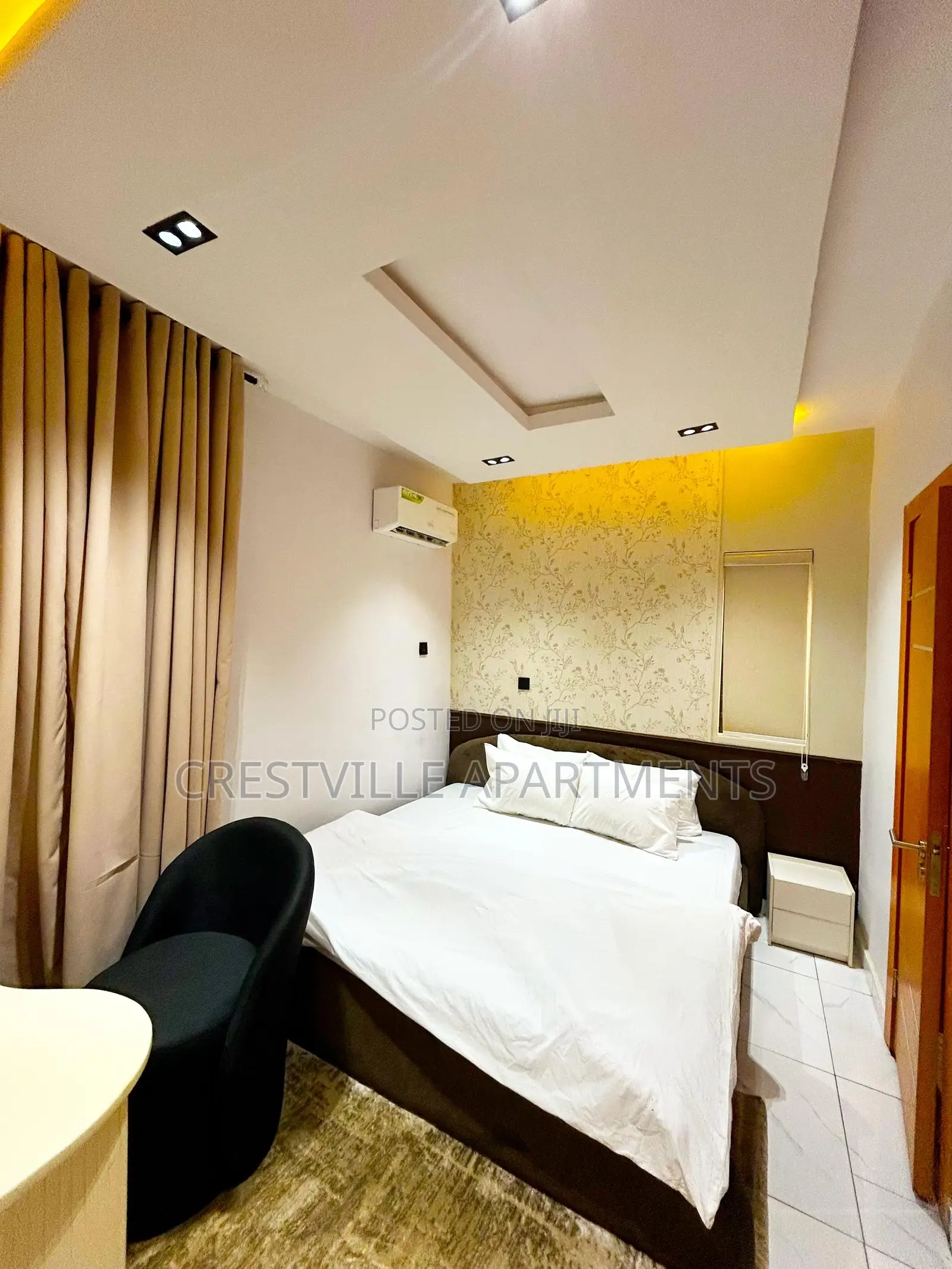 One Bedroom Shortlet in Surulere