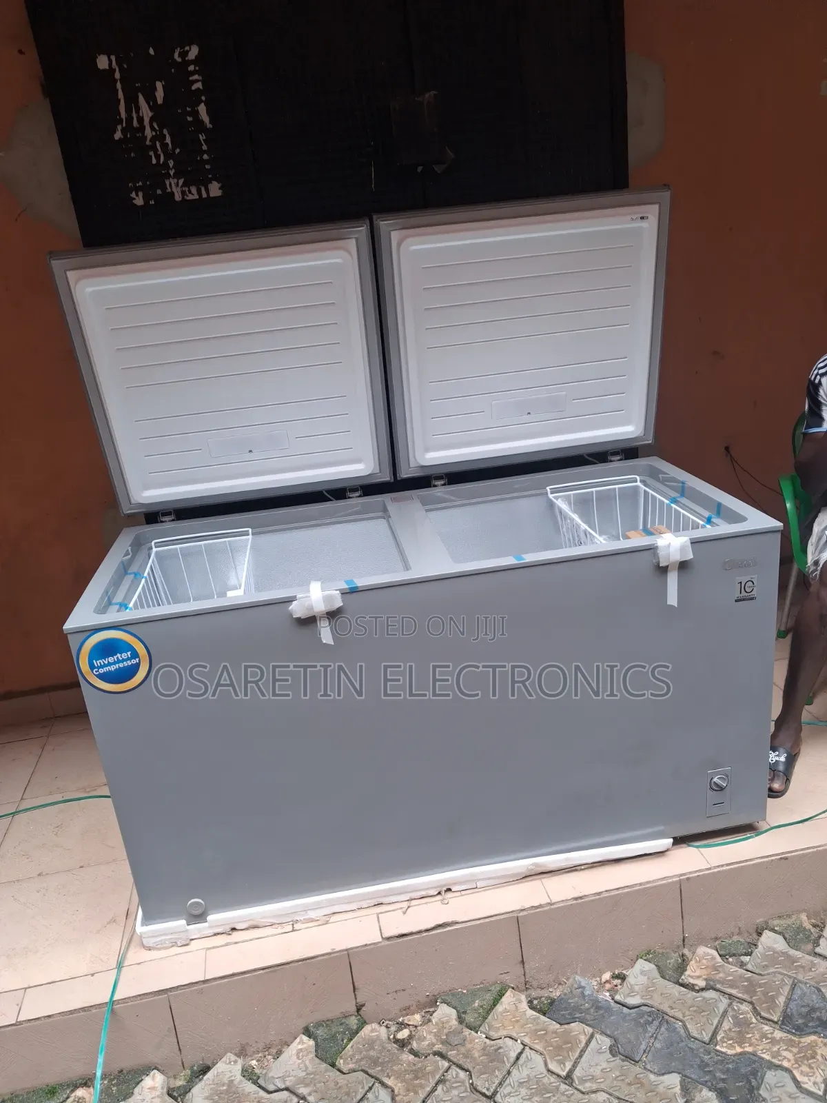 Midea Inverter Double Door Freezer 508 Litre
