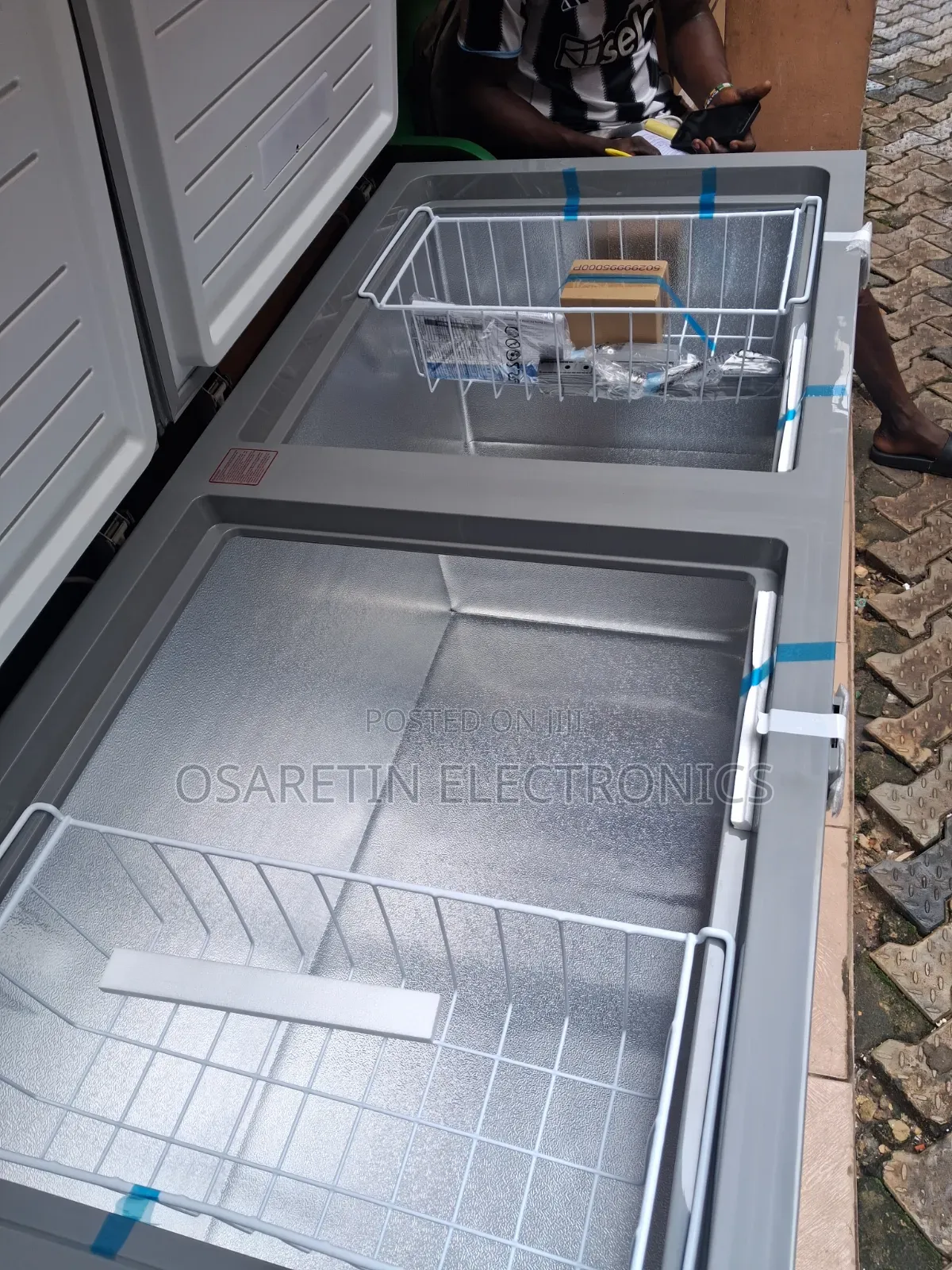 Midea Inverter Double Door Freezer 508 Litre