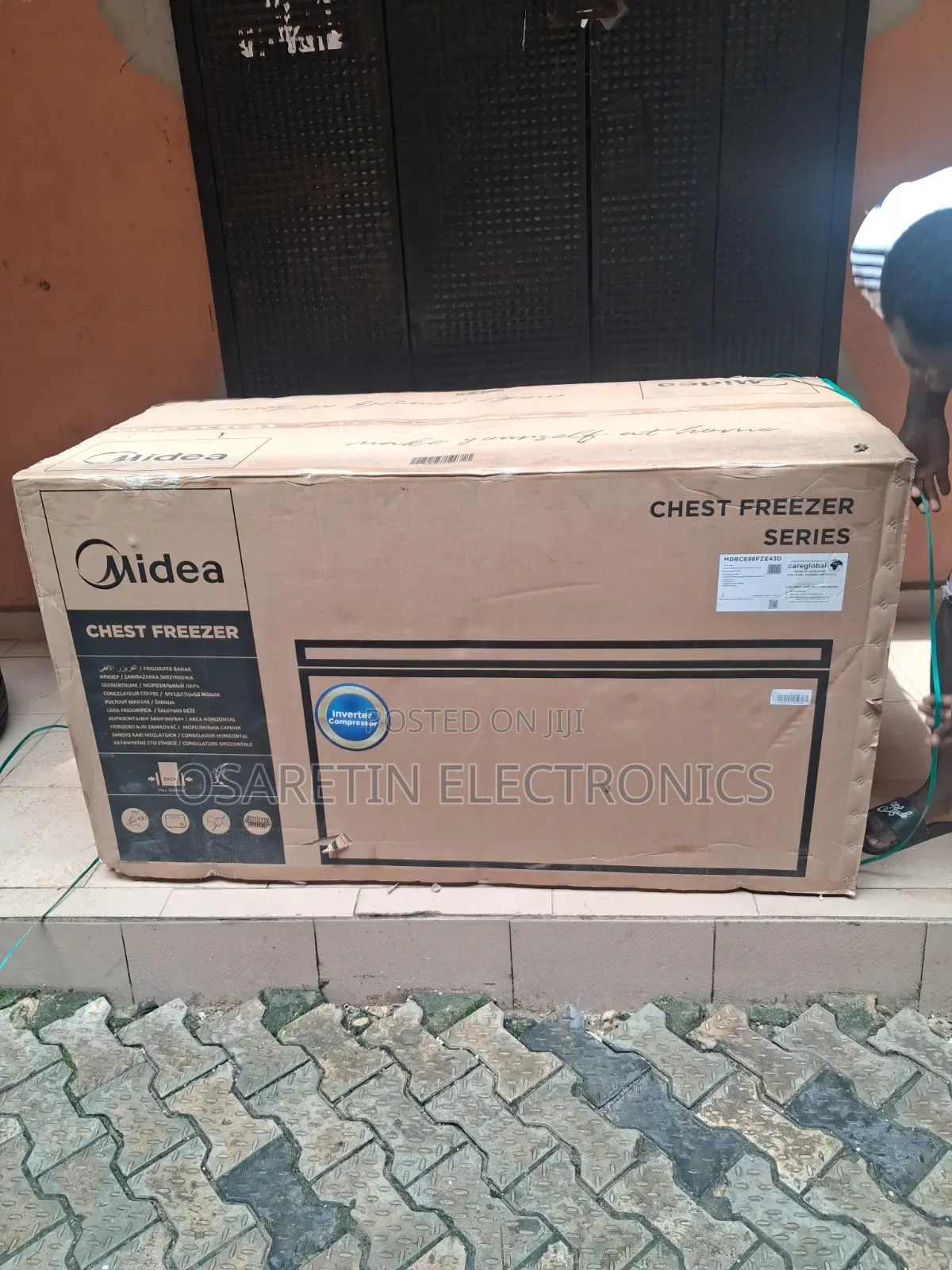 Midea Inverter Double Door Freezer 508 Litre