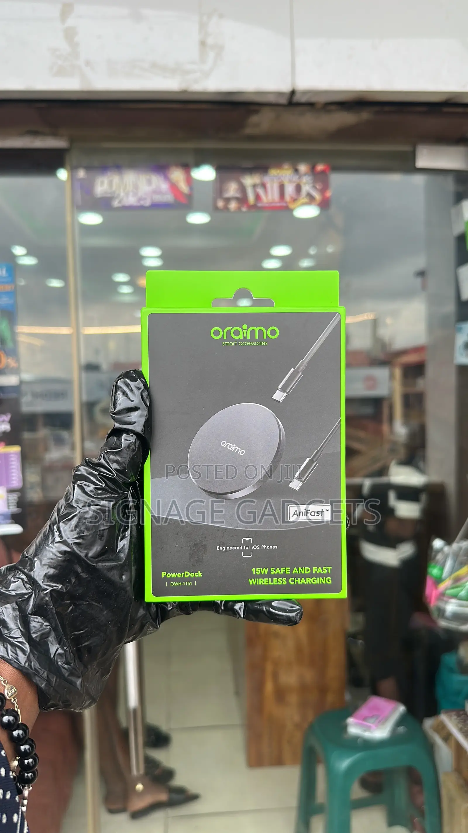 Oraimo 15w Wireless Charger