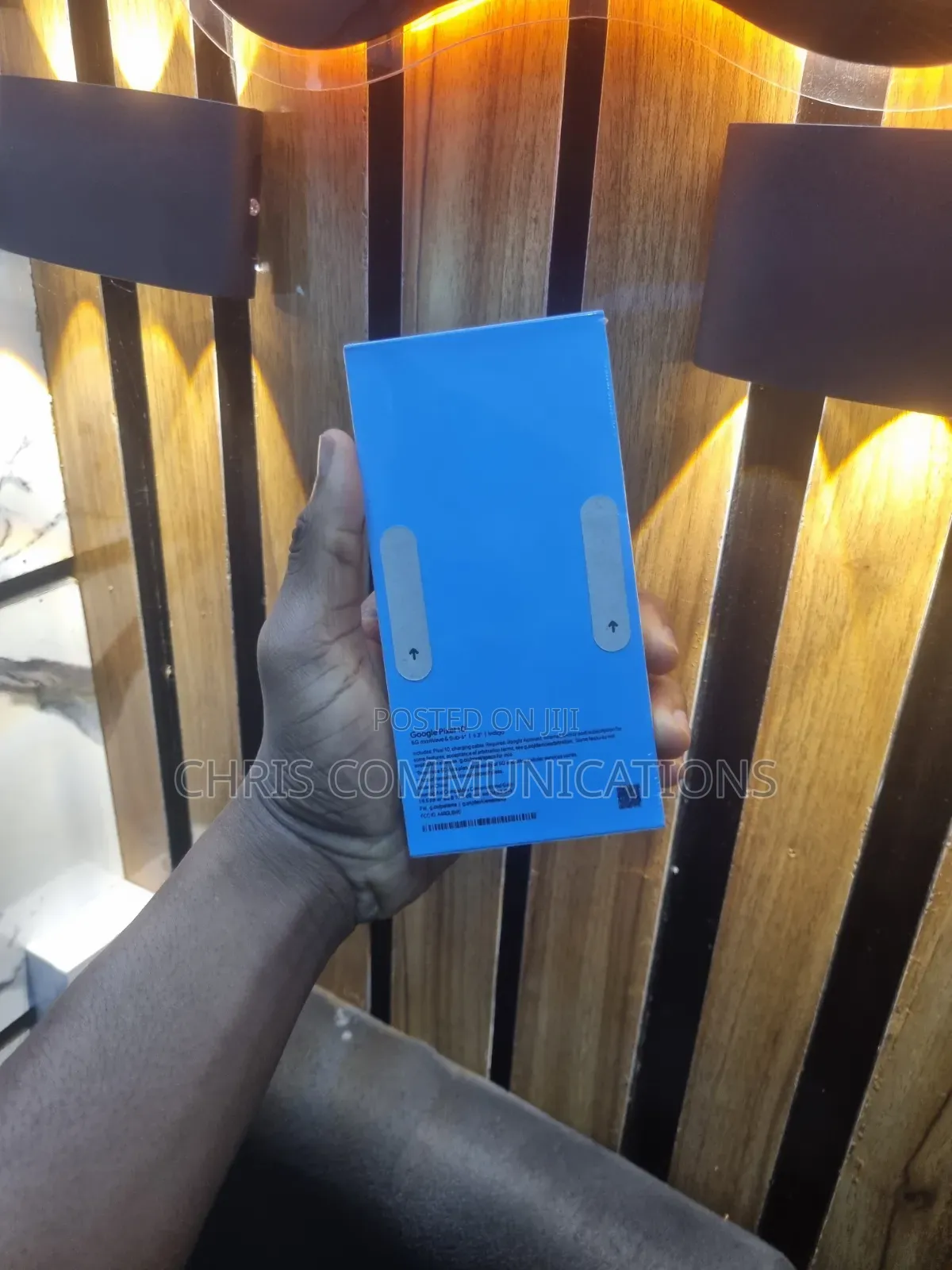 New Google Pixel 10 128 GB Blue