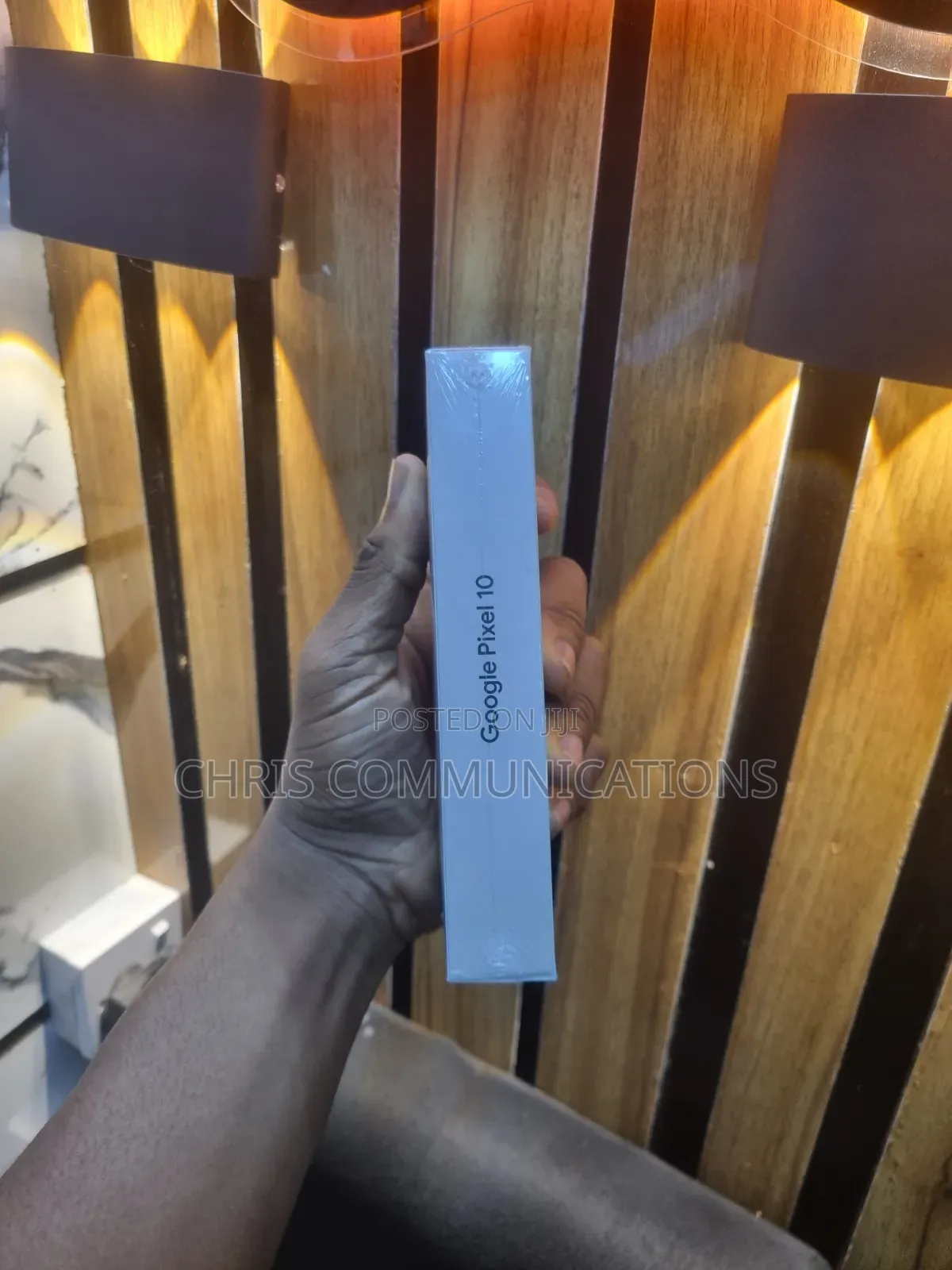 New Google Pixel 10 128 GB Blue