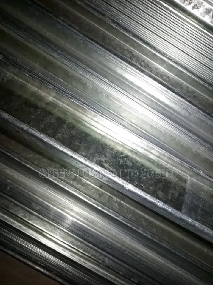 Lasting Galvanise Omega Steel With 50yrs Warranty in Lagos
