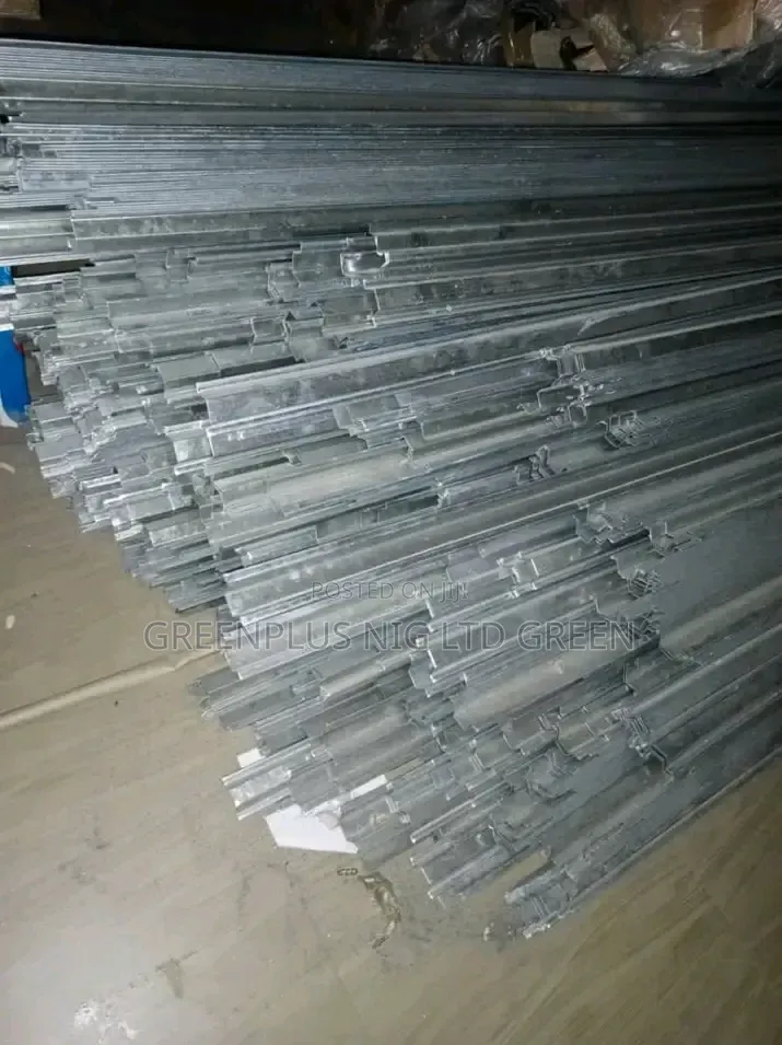 Lasting Galvanise Omega Steel With 50yrs Warranty in Lagos