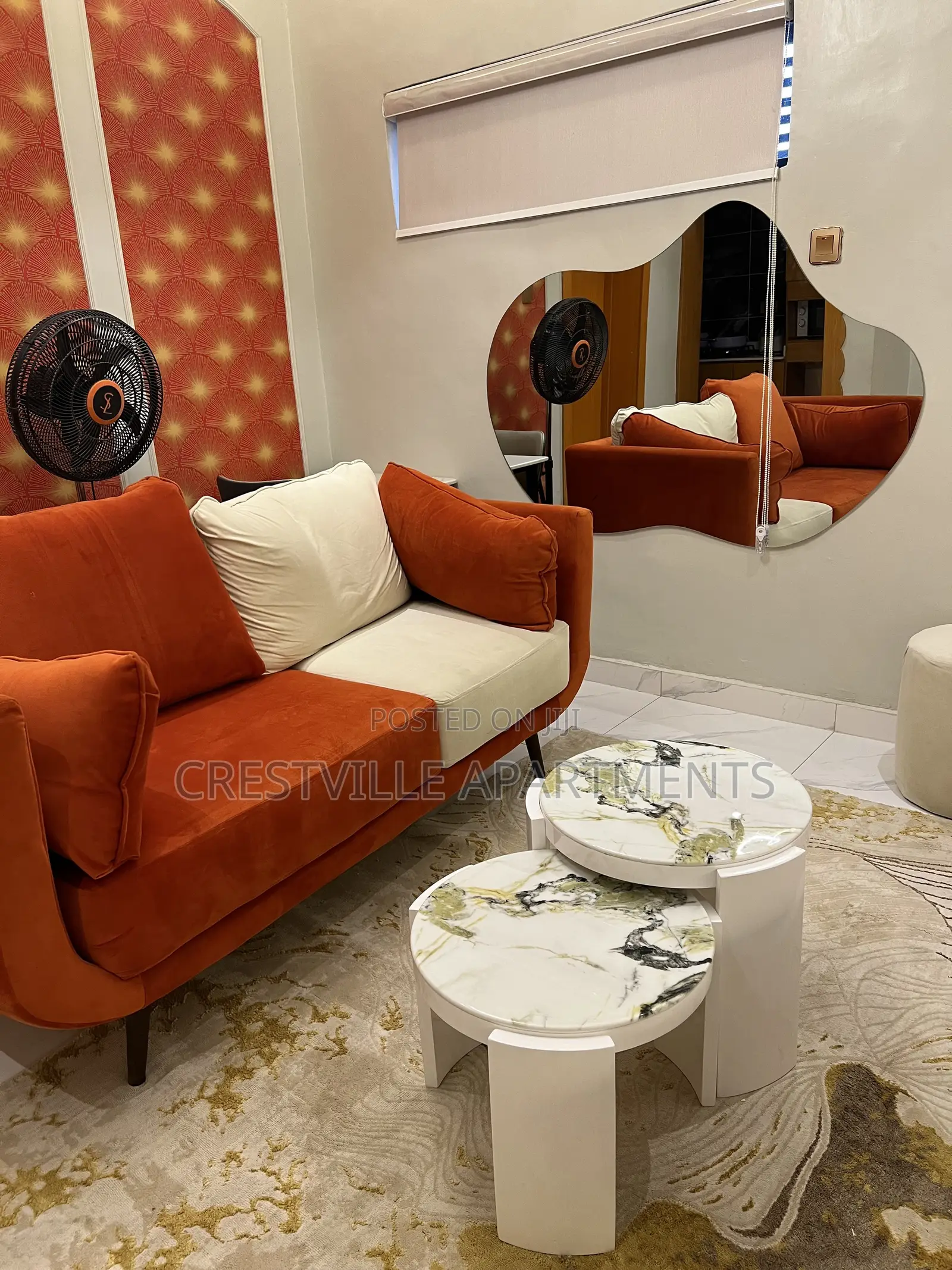 1 Bedroom Shortlet Apartment in Surulere