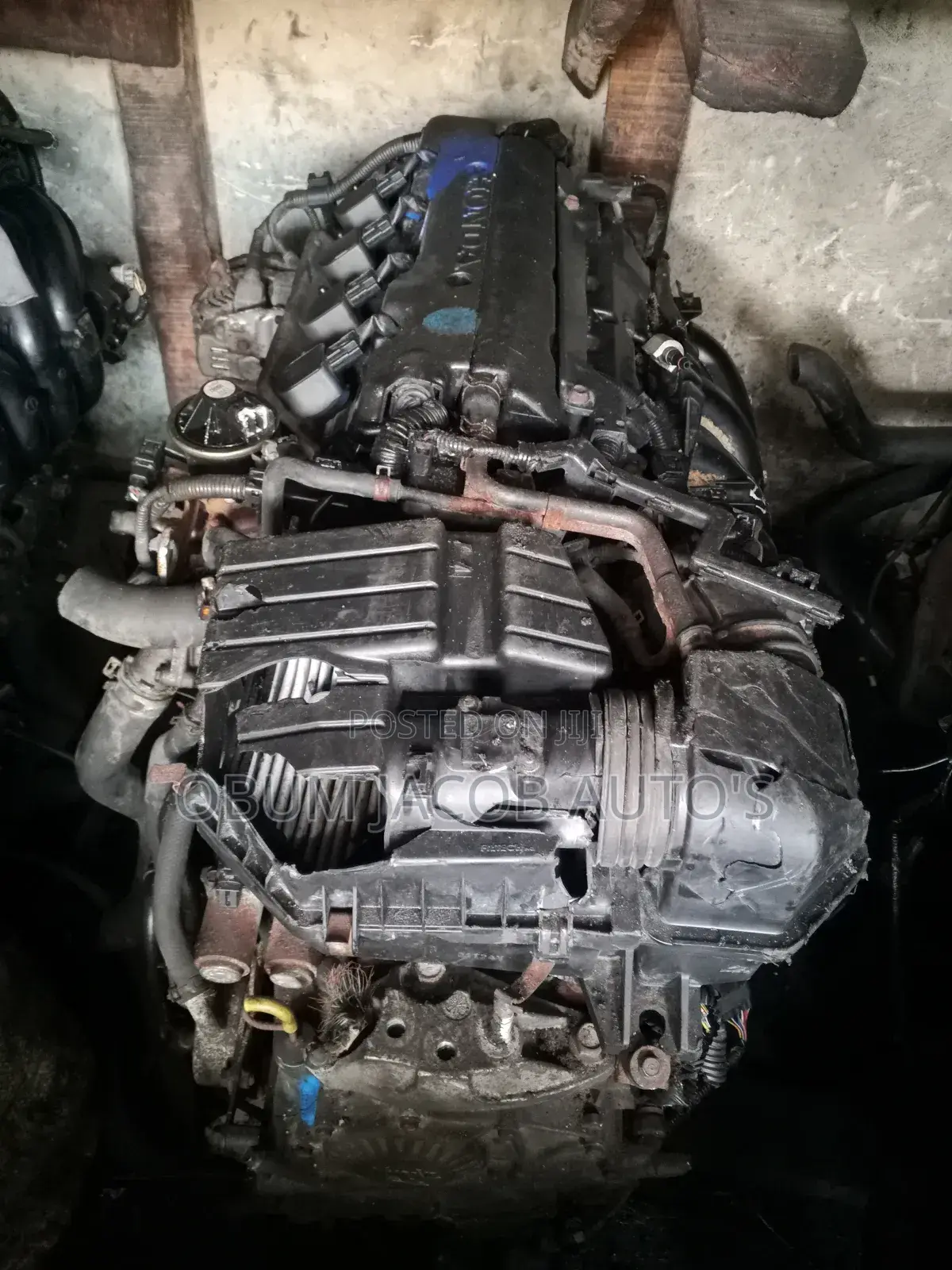 Complete Engine and Gearbox for 2006 Honda Civic