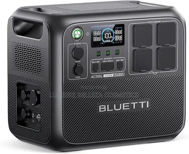 BLUETTI AC200PL 2400W Solar Generator – Reliable Home Backup Power