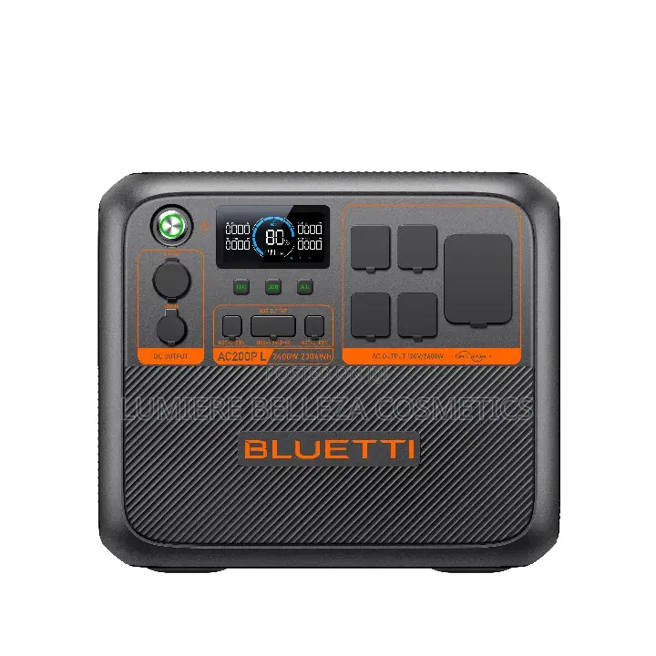 BLUETTI AC200PL 2400W Solar Generator – Reliable Home Backup Power