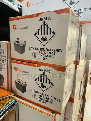 1.28kwh Felicity Lithium Ion Battery 12v