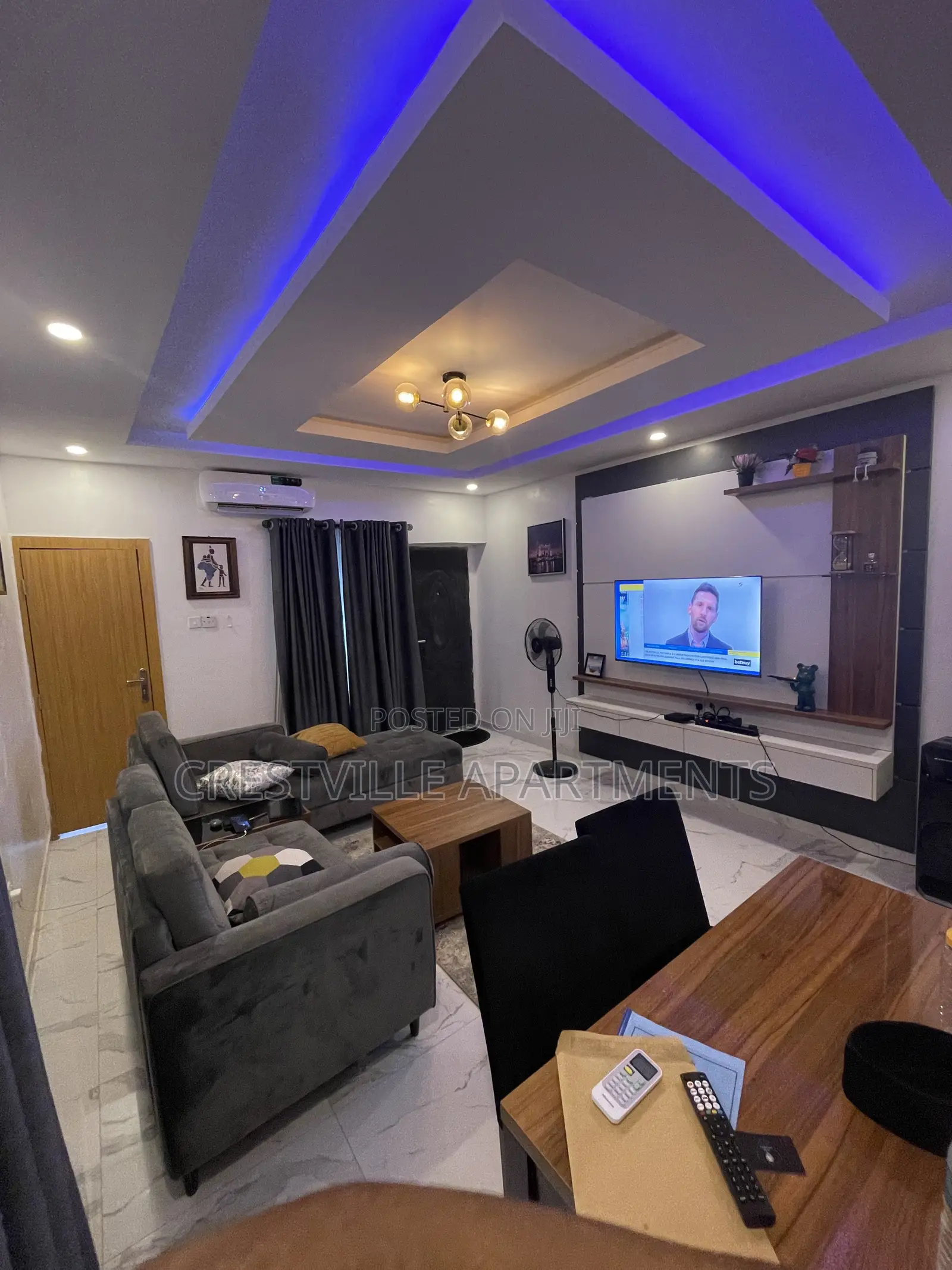 2 Bedroom Apartment in Ilupeju