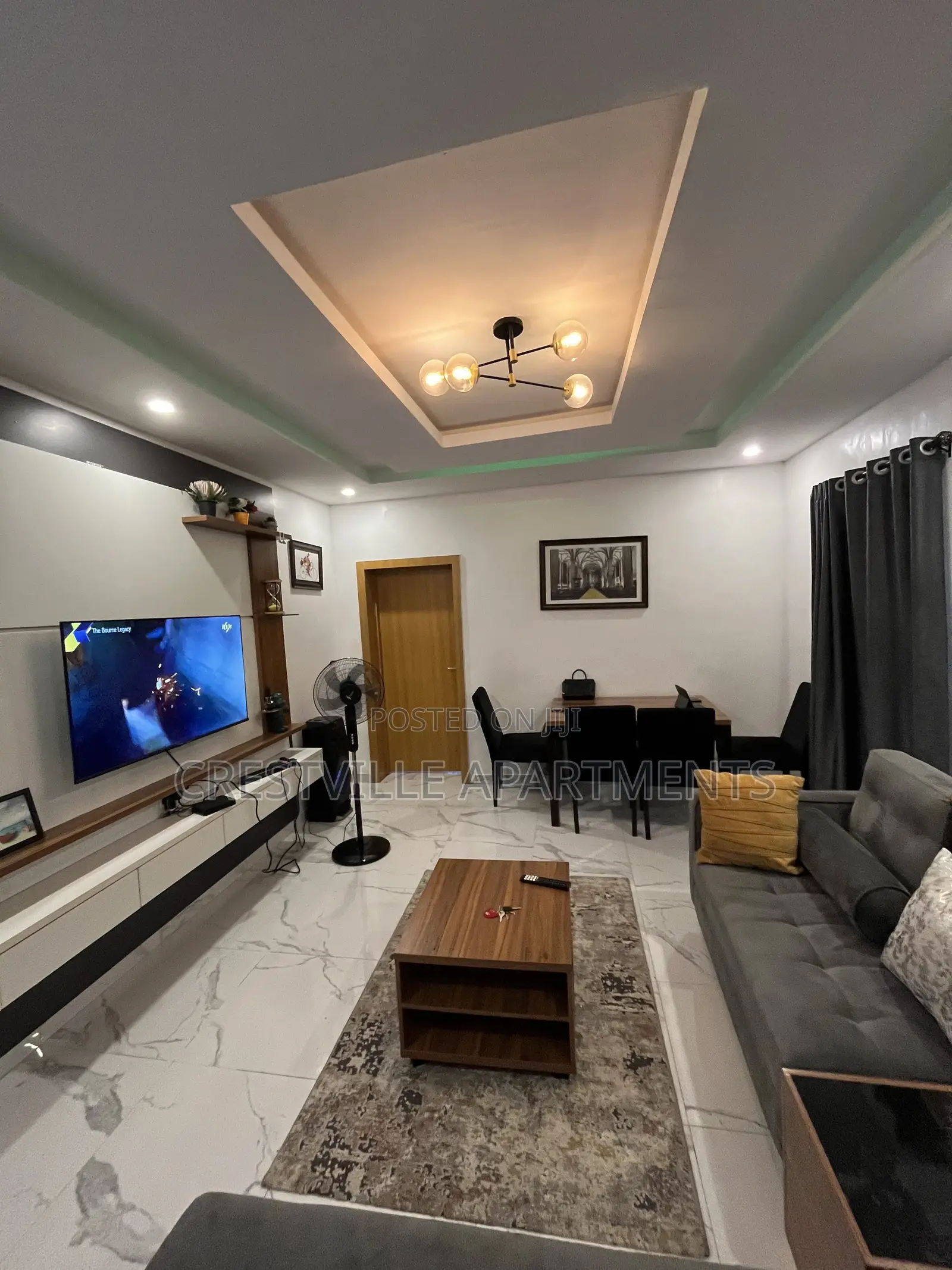2 Bedroom Apartment in Ilupeju