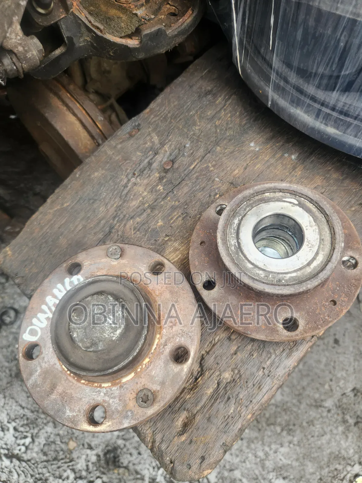 100% Complete Back Hubs Peugeot 407