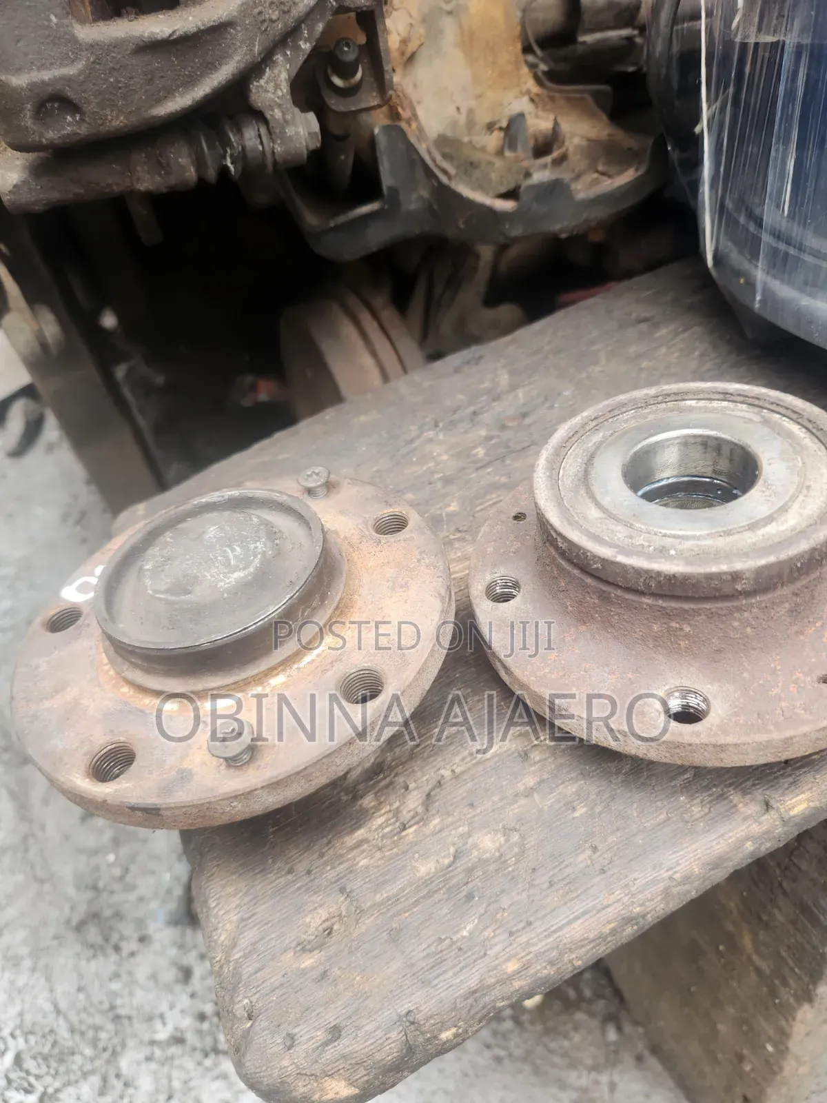 100% Complete Back Hubs Peugeot 407