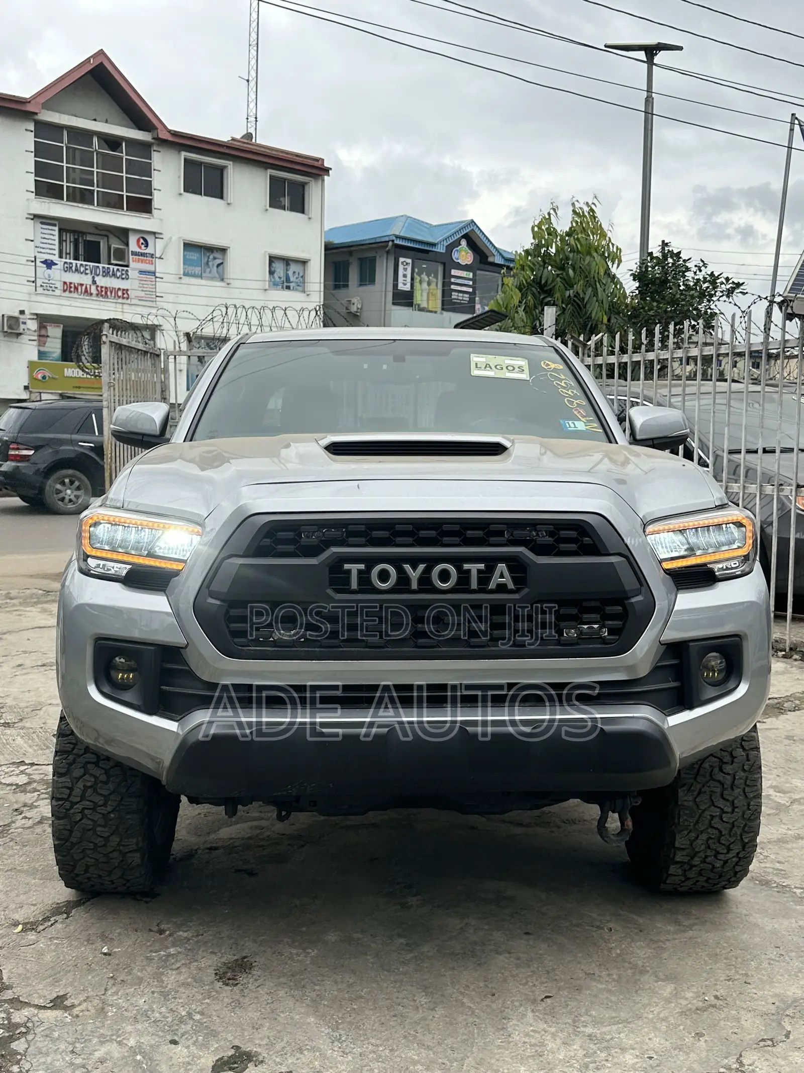 Toyota Tacoma TRD Sport 2017 Silver