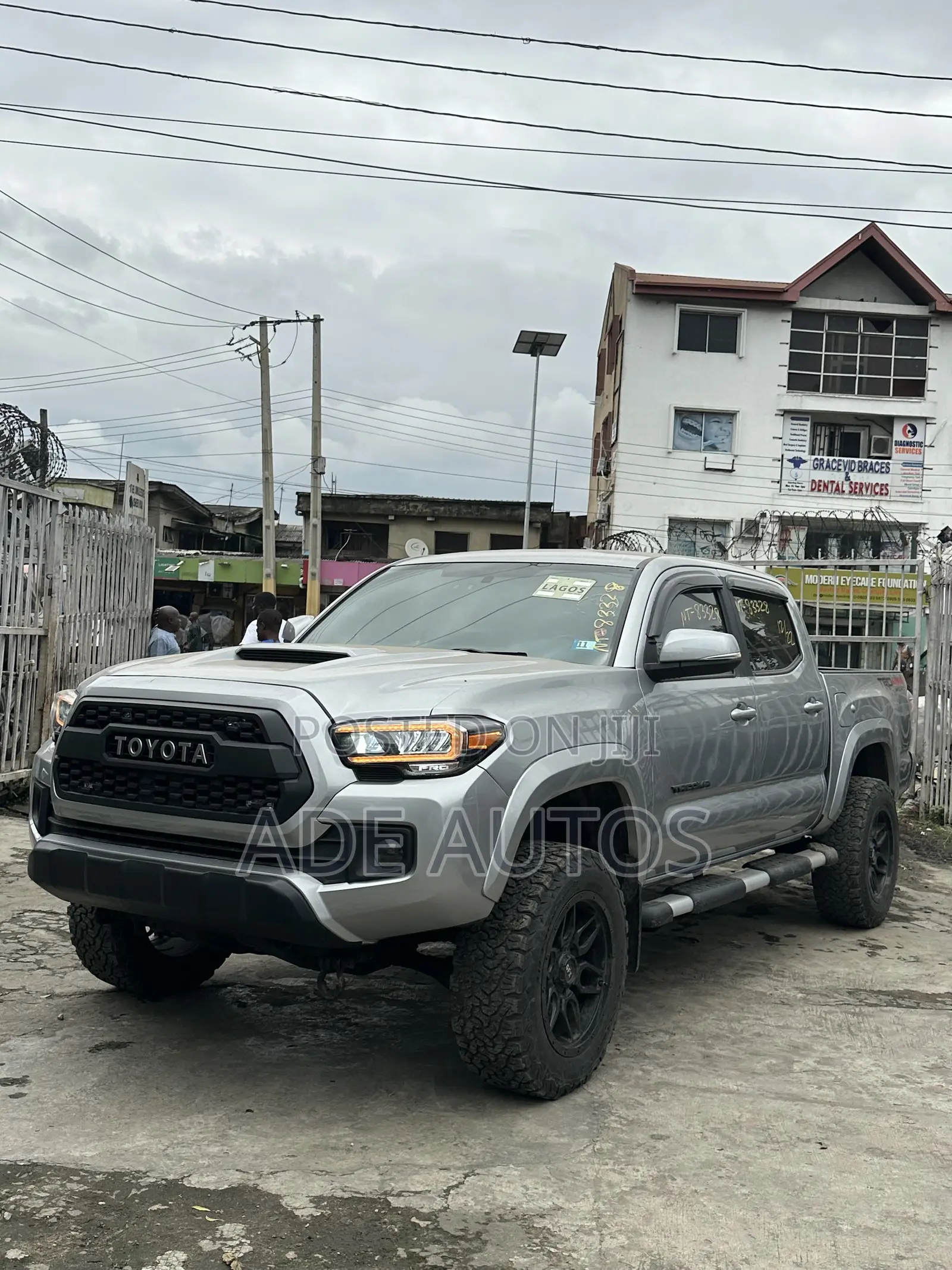 Toyota Tacoma TRD Sport 2017 Silver