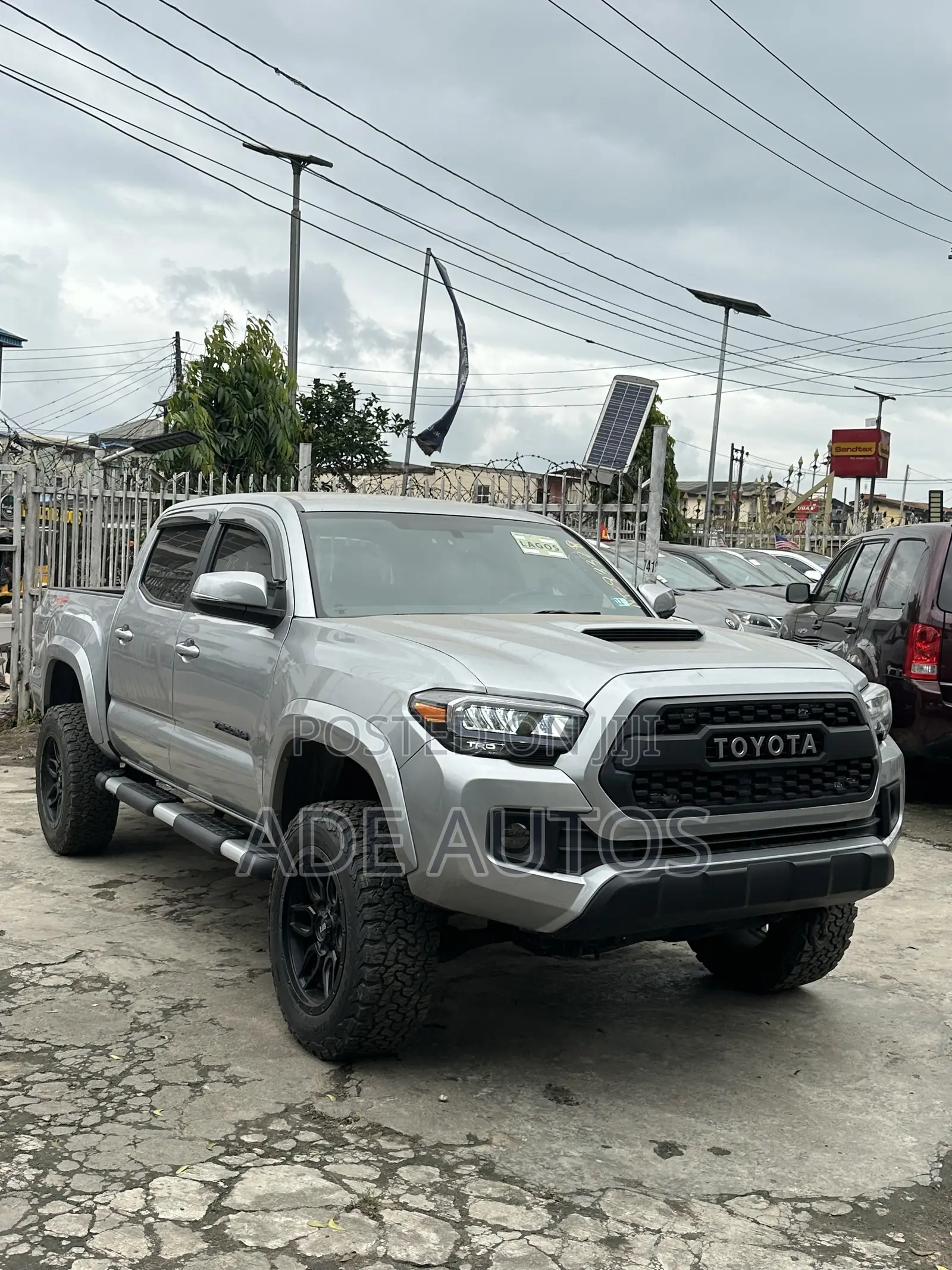 Toyota Tacoma TRD Sport 2017 Silver