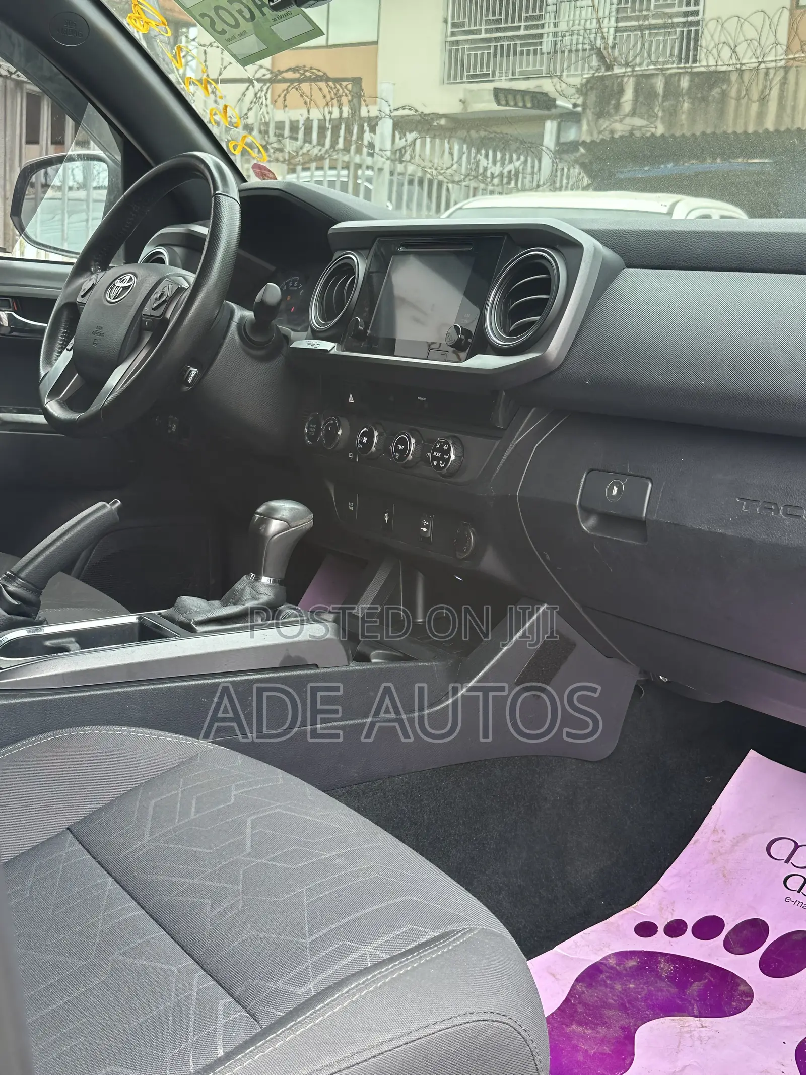 Toyota Tacoma TRD Sport 2017 Silver