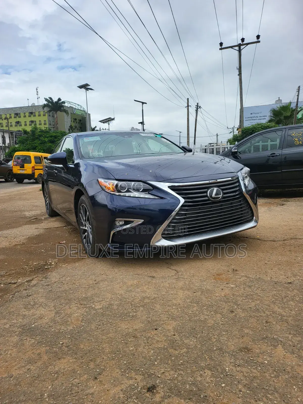 Lexus ES 350 FWD 2016 Blue
