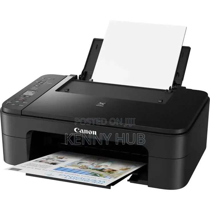 Canon PIXMA TS3440 Wireless All-in-One Inkjet Printer – Brand New