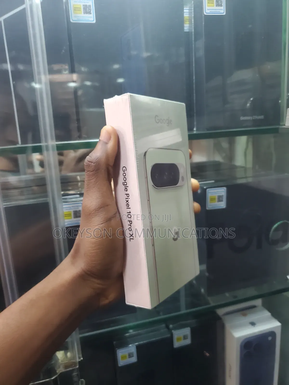 New Google Pixel 10 Pro XL 512 GB Green