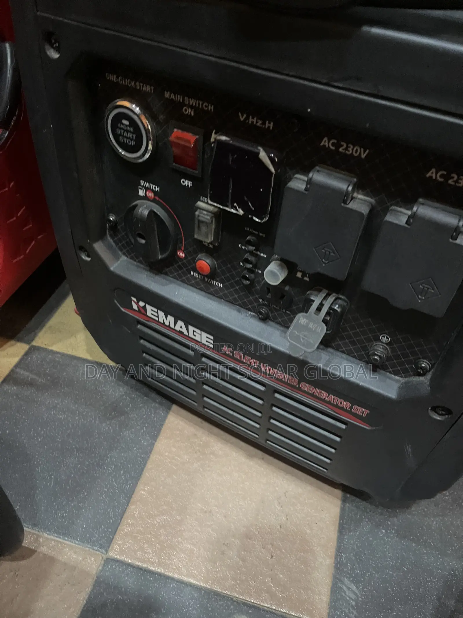 KM14000ie 9.8kva Silent Inverter AC Generator