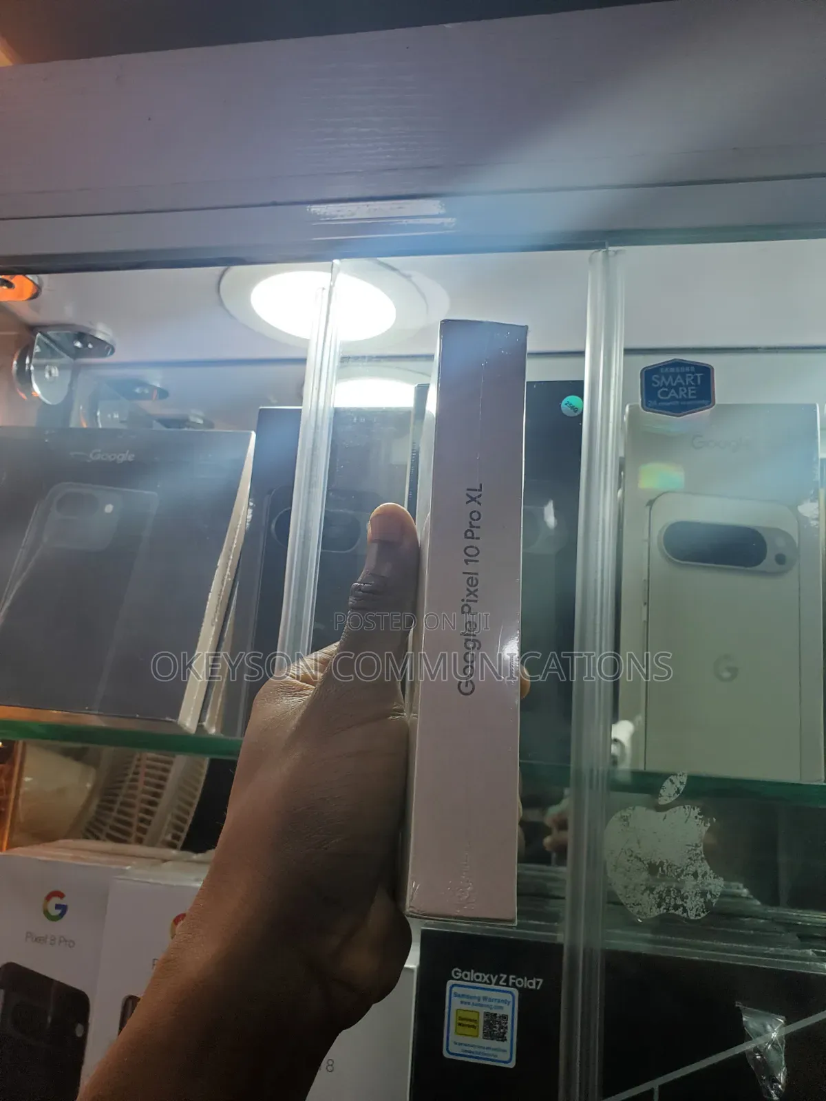 New Google Pixel 10 Pro XL 512 GB Green