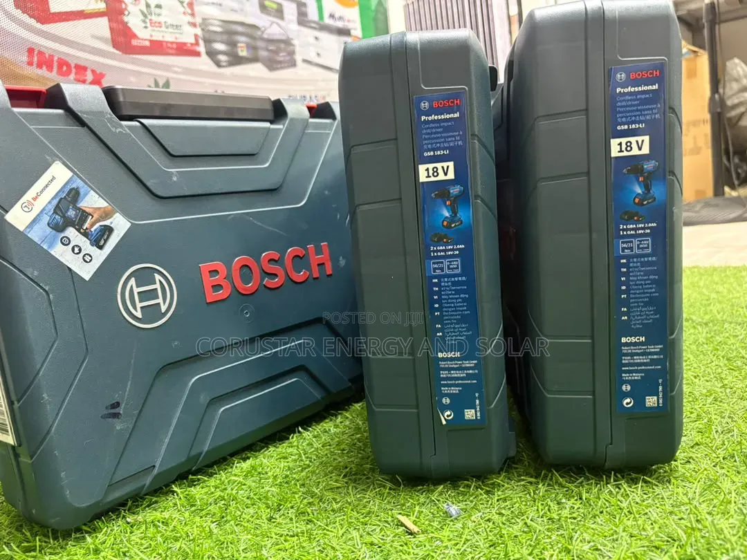 Professional Cordless Impact Drill GSB 183-Li*