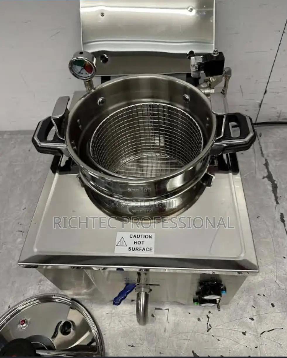 High Quality Stainless Steel Table Top Deep Fryer
