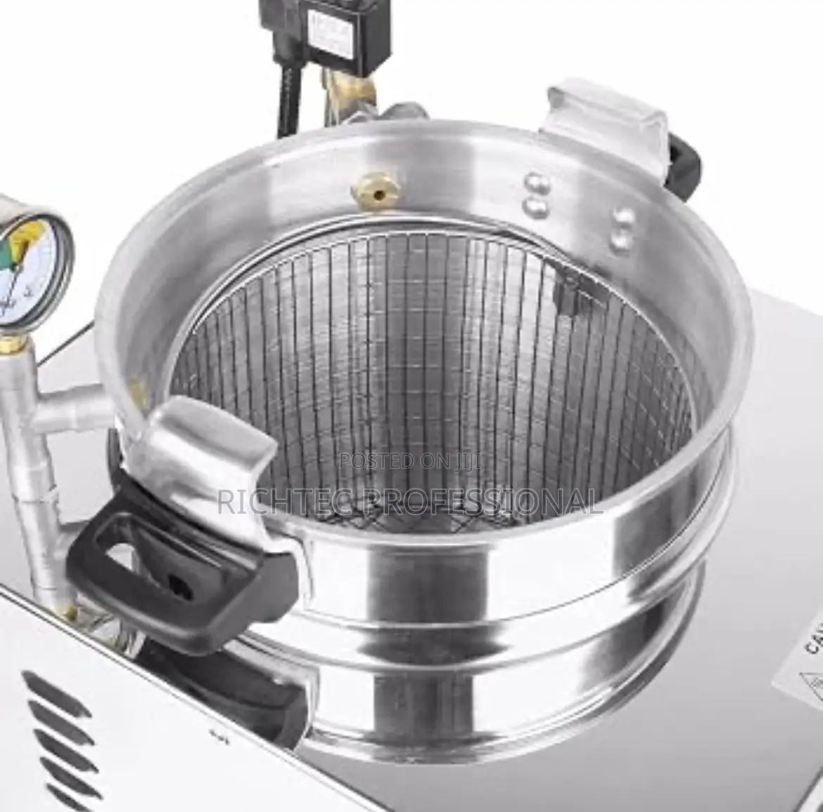 High Quality Stainless Steel Table Top Deep Fryer