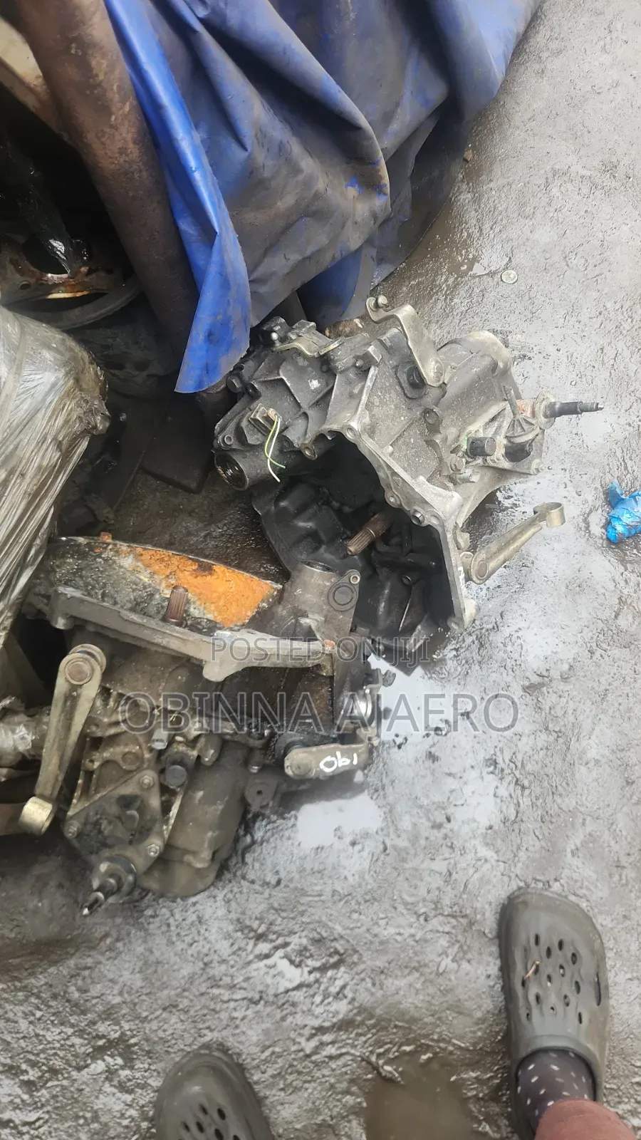 100% Peugeot Complete Gearbox 206