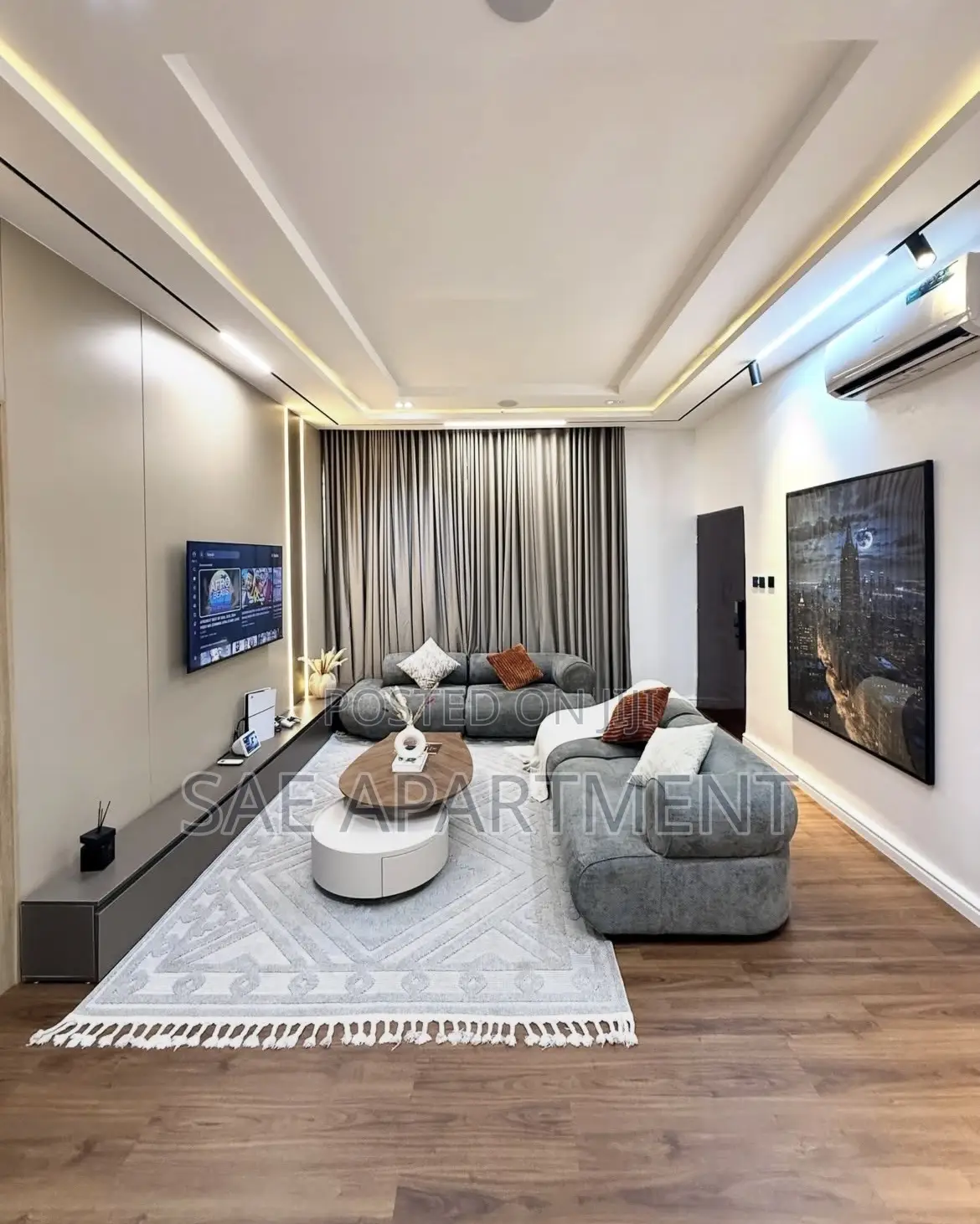 Ornate Three Bedroom Apartment, Jahi Abuja