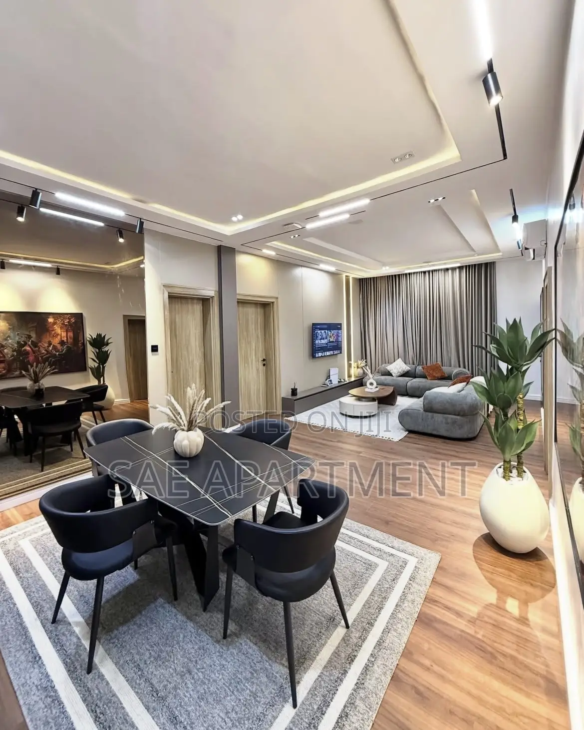 Ornate Three Bedroom Apartment, Jahi Abuja