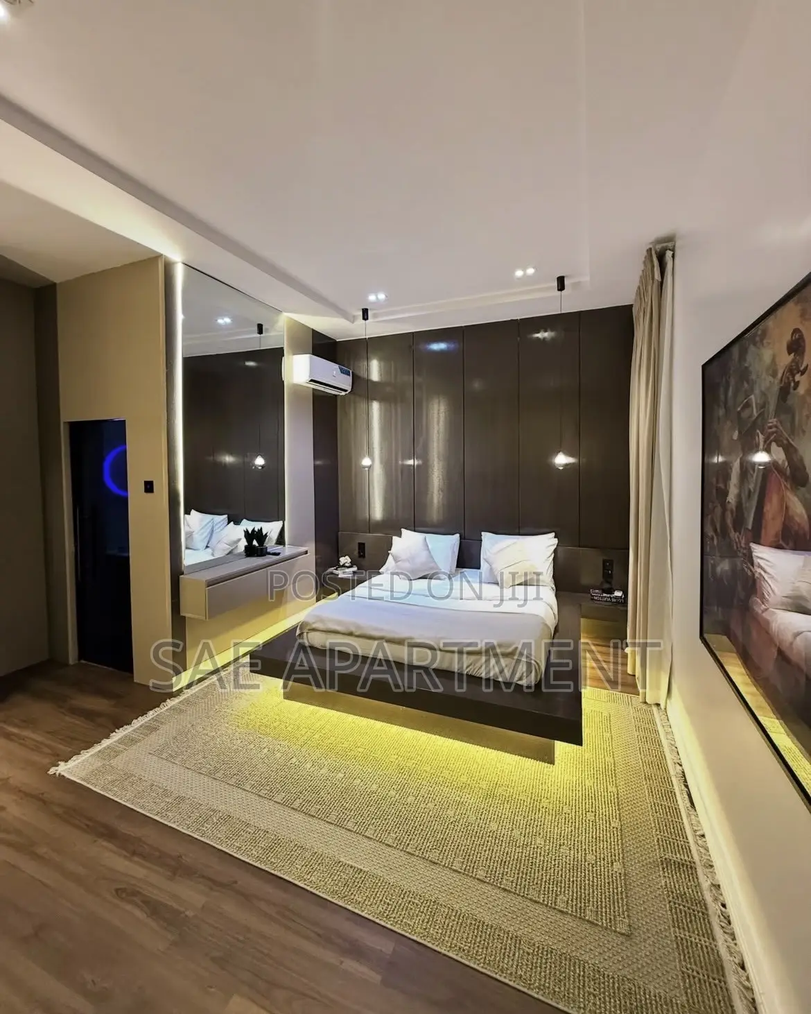 Ornate Three Bedroom Apartment, Jahi Abuja