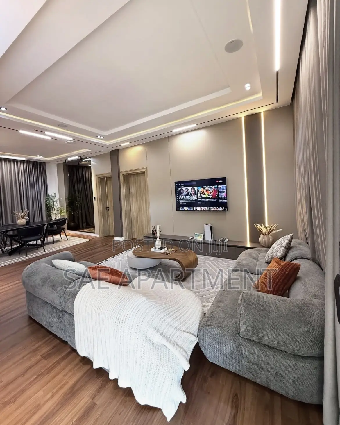 Ornate Three Bedroom Apartment, Jahi Abuja
